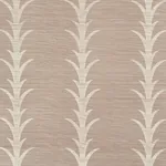 ACANTHUS STRIPE SISAL HAZE Schumacher Wallpaper wallpaper - SKU 5006055