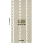 ACANTHUS STRIPE SISAL - JUNIPER Schumacher Wallpaper | Wallp ACANTHUS STRIPE SISAL JUNIPER Schumacher Wallpaper wallpaper - SKU 5006057