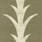 ACANTHUS STRIPE SISAL - JUNIPER Schumacher Wallpaper | Wallp ACANTHUS STRIPE SISAL JUNIPER Schumacher Wallpaper wallpaper - SKU 5006057