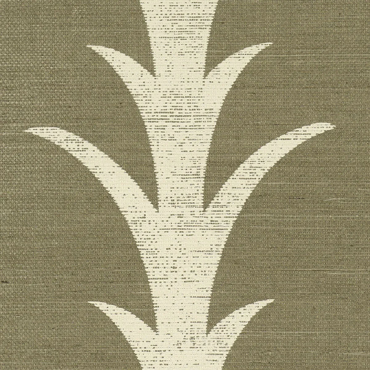 ACANTHUS STRIPE SISAL - JUNIPER Schumacher Wallpaper | Wallp ACANTHUS STRIPE SISAL JUNIPER Schumacher Wallpaper wallpaper - SKU 5006057