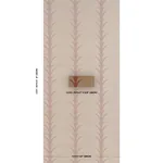 ACANTHUS STRIPE SISAL MOCHA Schumacher Wallpaper wallpaper - SKU 5017651