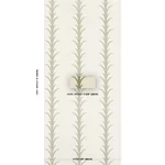 ACANTHUS STRIPE SISAL - OLIVE Schumacher Wallpaper | Wallpap ACANTHUS STRIPE SISAL OLIVE Schumacher Wallpaper wallpaper - SKU 5006058