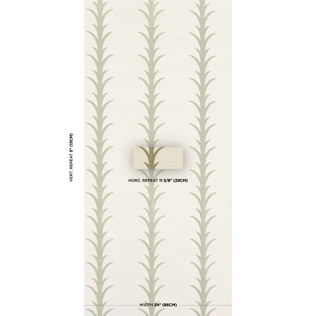 ACANTHUS STRIPE SISAL room view