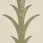 ACANTHUS STRIPE SISAL - OLIVE Schumacher Wallpaper | Wallpap ACANTHUS STRIPE SISAL OLIVE Schumacher Wallpaper wallpaper - SKU 5006058