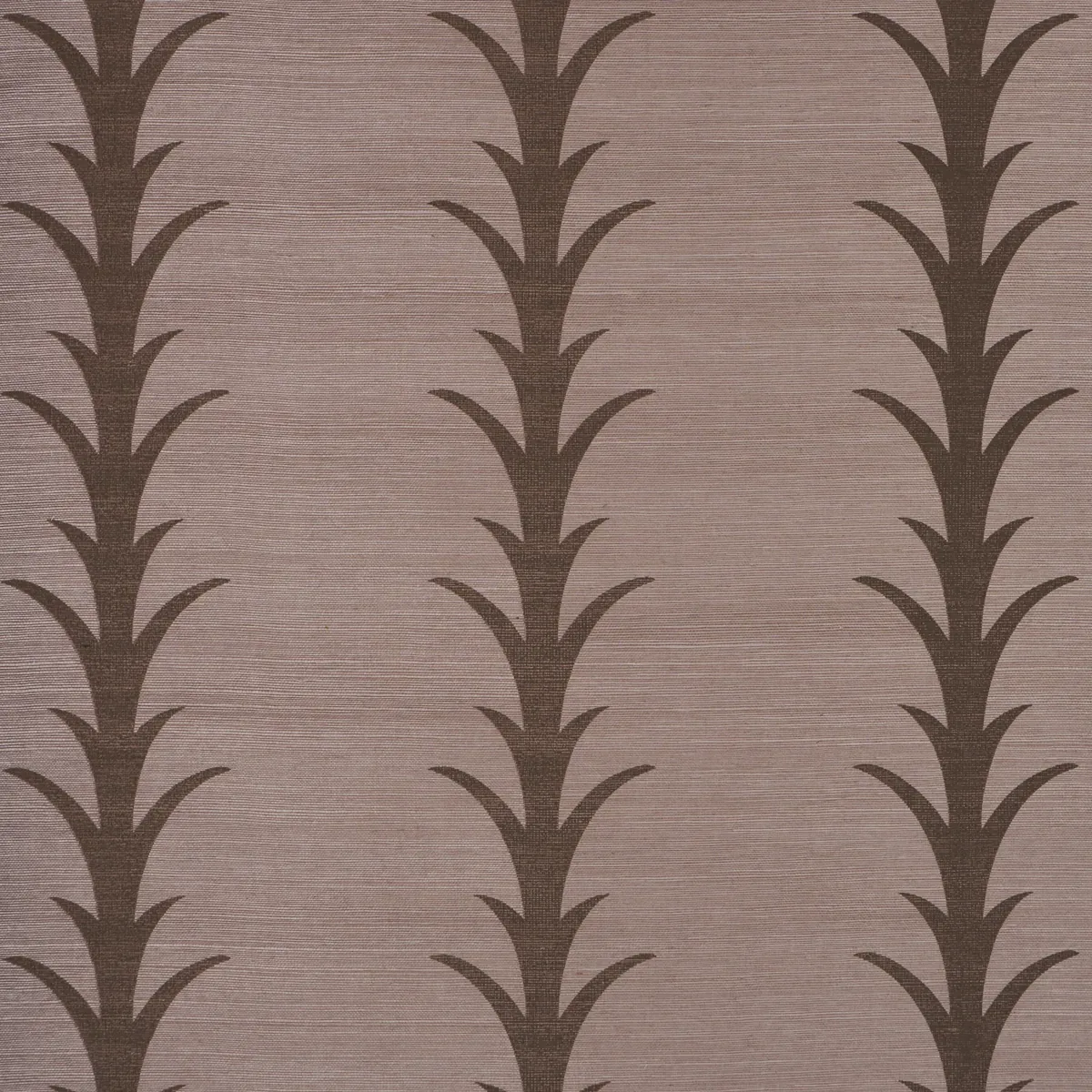 ACANTHUS STRIPE SISAL ROSE ANTIQUE Schumacher Wallpaper wallpaper - SKU 5006059