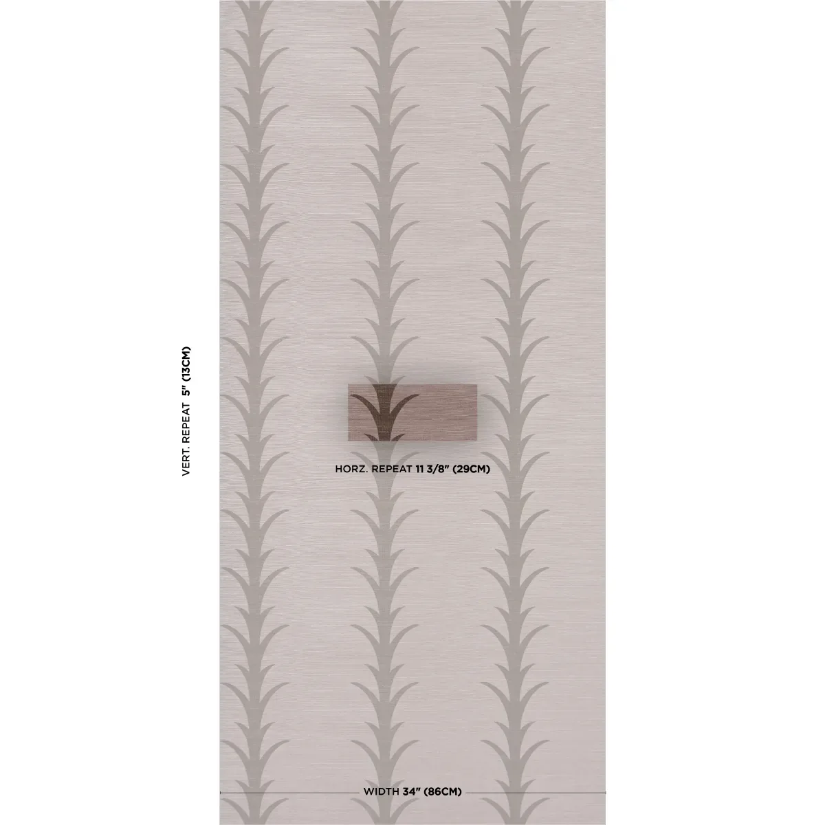 ACANTHUS STRIPE SISAL room view