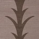 ACANTHUS STRIPE SISAL - ROSE ANTIQUE Schumacher Wallpaper | ACANTHUS STRIPE SISAL ROSE ANTIQUE Schumacher Wallpaper wallpaper - SKU 5006059