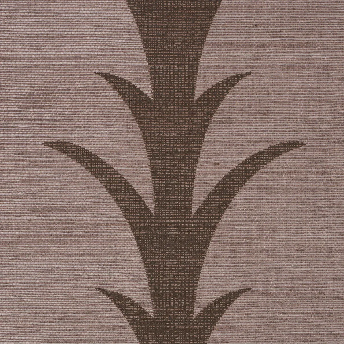 ACANTHUS STRIPE SISAL - ROSE ANTIQUE Schumacher Wallpaper | ACANTHUS STRIPE SISAL ROSE ANTIQUE Schumacher Wallpaper wallpaper - SKU 5006059