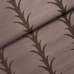 ACANTHUS STRIPE SISAL - ROSE ANTIQUE Schumacher Wallpaper | ACANTHUS STRIPE SISAL ROSE ANTIQUE Schumacher Wallpaper wallpaper - SKU 5006059