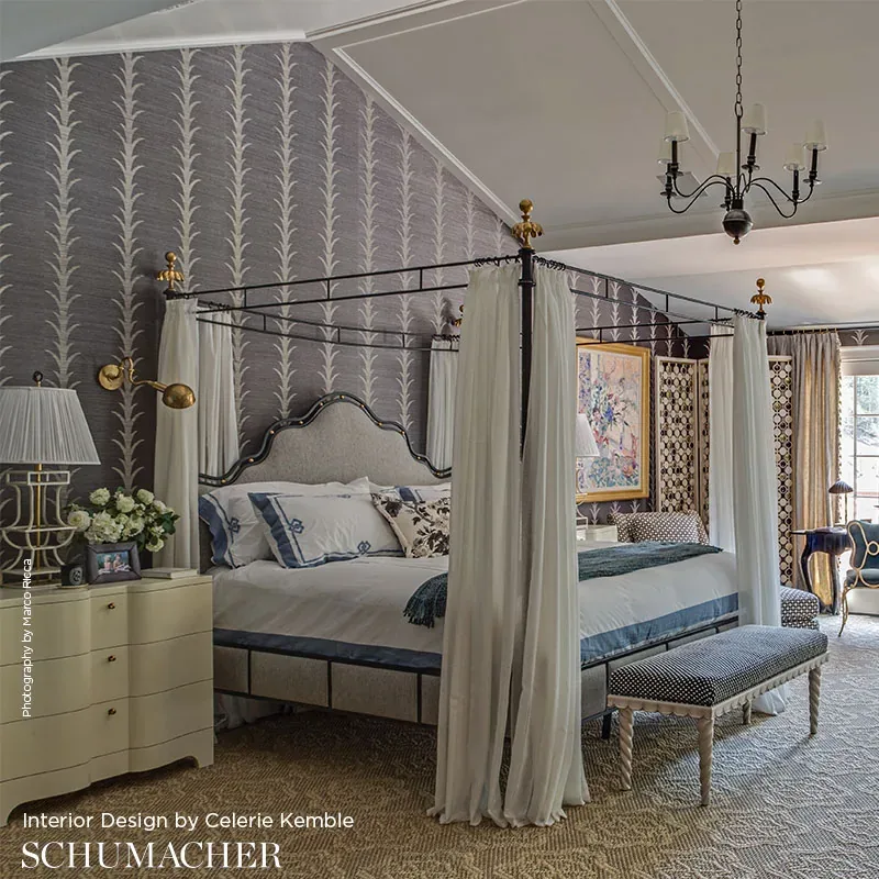 ACANTHUS STRIPE SISAL room view