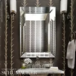 ACANTHUS STRIPE SISAL - SHADOW Schumacher Wallpaper | Wallpa ACANTHUS STRIPE SISAL SHADOW Schumacher Wallpaper wallpaper - SKU 5006050