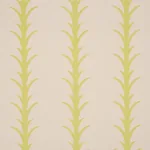 ACANTHUS STRIPE SOLEIL ON SAND Schumacher Wallpaper wallpaper - SKU 5014775