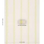 ACANTHUS STRIPE SOLEIL ON SAND Schumacher Wallpaper wallpaper - SKU 5014775