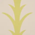 ACANTHUS STRIPE SOLEIL ON SAND Schumacher Wallpaper wallpaper - SKU 5014775