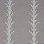 ACANTHUS STRIPE VINYL - GREY Schumacher Wallpaper | Wallpape ACANTHUS STRIPE VINYL GREY Schumacher Wallpaper wallpaper - SKU 5008593