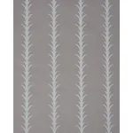 ACANTHUS STRIPE VINYL - GREY Schumacher Wallpaper | Wallpape ACANTHUS STRIPE VINYL GREY Schumacher Wallpaper wallpaper - SKU 5008593