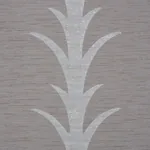 ACANTHUS STRIPE VINYL - GREY Schumacher Wallpaper | Wallpape ACANTHUS STRIPE VINYL GREY Schumacher Wallpaper wallpaper - SKU 5008593