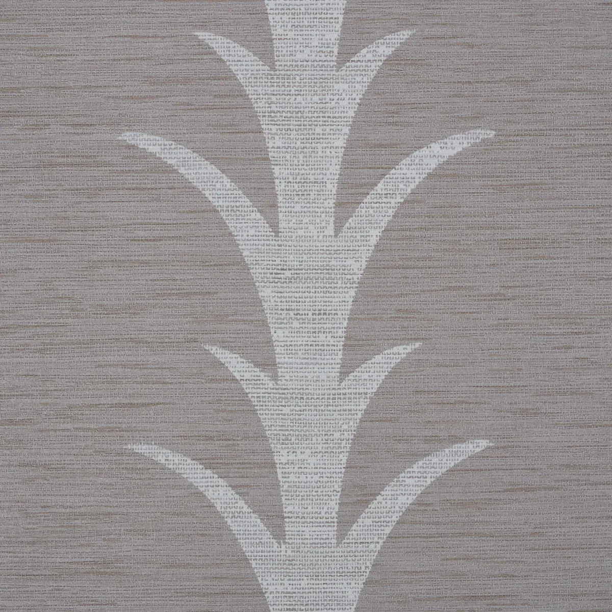 ACANTHUS STRIPE VINYL - GREY Schumacher Wallpaper | Wallpape ACANTHUS STRIPE VINYL GREY Schumacher Wallpaper wallpaper - SKU 5008593