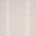 ACANTHUS STRIPE VINYL LIMESTONE Schumacher Wallpaper wallpaper - SKU 5008590