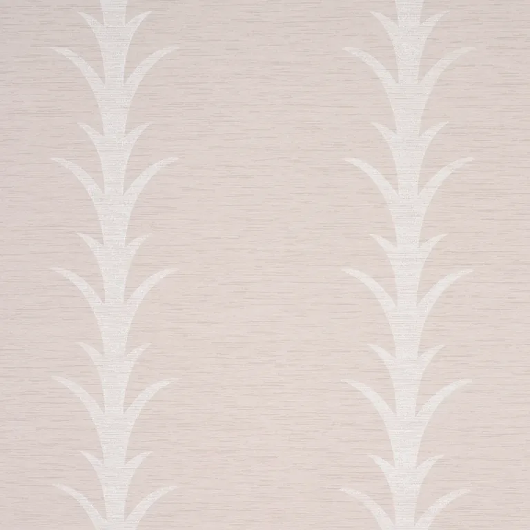 Schumacher ACANTHUS STRIPE VINYL wallpaper