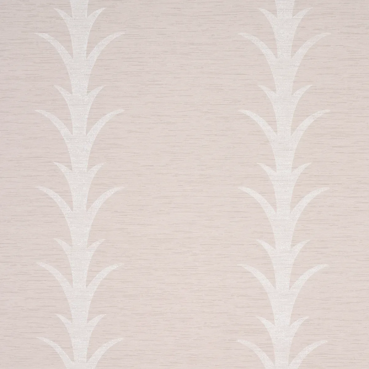 ACANTHUS STRIPE VINYL LIMESTONE Schumacher Wallpaper wallpaper - SKU 5008590