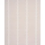 ACANTHUS STRIPE VINYL LIMESTONE Schumacher Wallpaper wallpaper - SKU 5008590