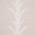 ACANTHUS STRIPE VINYL LIMESTONE Schumacher Wallpaper wallpaper - SKU 5008590