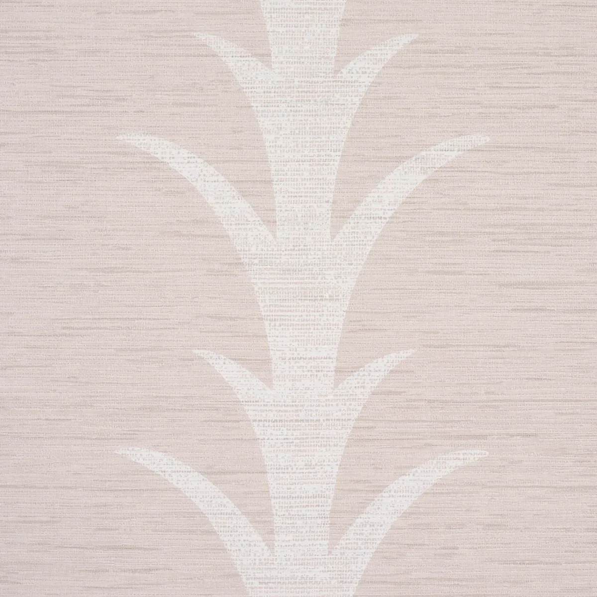 ACANTHUS STRIPE VINYL LIMESTONE Schumacher Wallpaper wallpaper - SKU 5008590