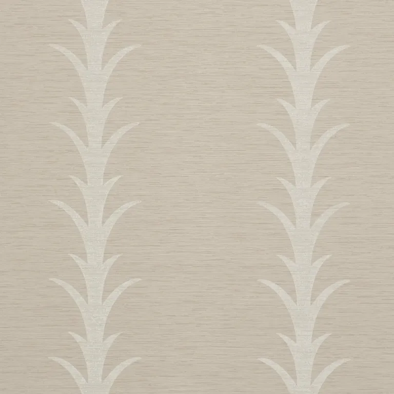 Schumacher ACANTHUS STRIPE VINYL wallpaper