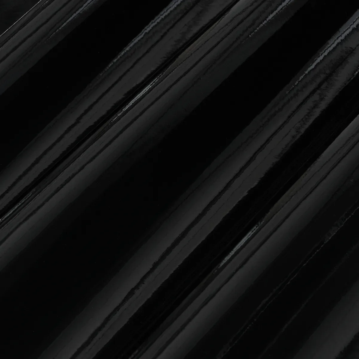 ACE FAUX LACQUER PERFORMANCE VINYL BLACK Schumacher Wallpaper wallpaper - SKU 5015945