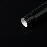 ACE FAUX LACQUER PERFORMANCE VINYL - BLACK Schumacher Wallpa ACE FAUX LACQUER PERFORMANCE VINYL BLACK Schumacher Wallpaper wallpaper - SKU 5015945