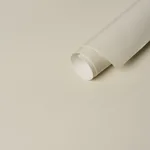 ACE FAUX LACQUER PERFORMANCE VINYL IVORY Schumacher Wallpaper wallpaper - SKU 5015943