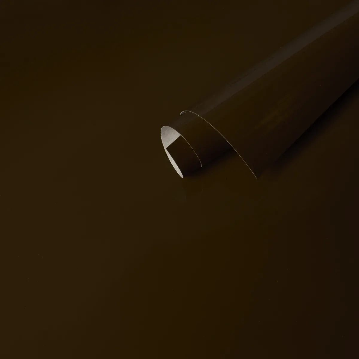 ACE FAUX LACQUER PERFORMANCE VINYL MOCHA Schumacher Wallpaper wallpaper - SKU 5015942