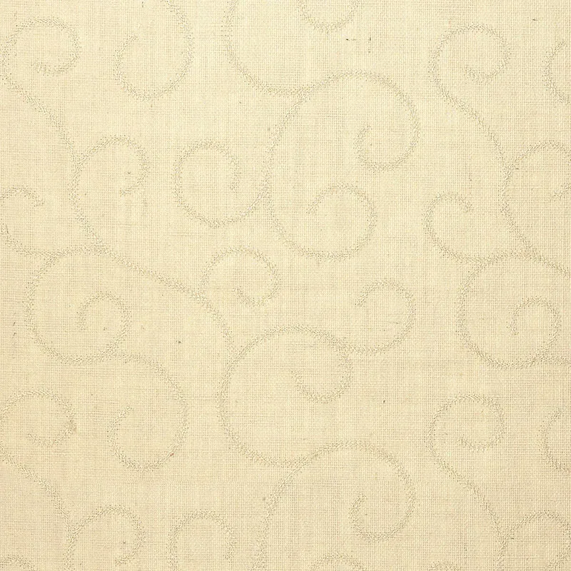 ADHAFERA SCROLL OATMEAL Schumacher Wallpaper wallpaper - SKU 5003540