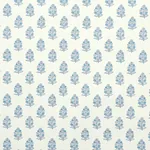 ADITI BLUE Schumacher Wallpaper wallpaper - SKU 5011930