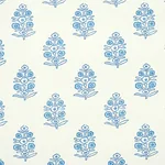 ADITI BLUE Schumacher Wallpaper wallpaper - SKU 5011930