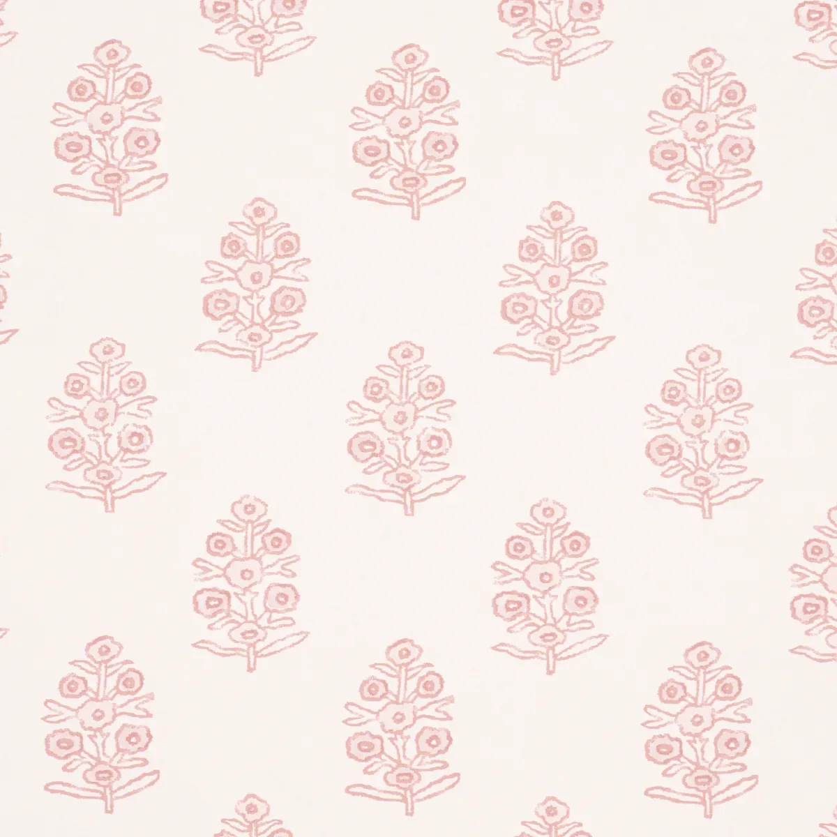 ADITI BLUSH Schumacher Wallpaper wallpaper - SKU 5011935