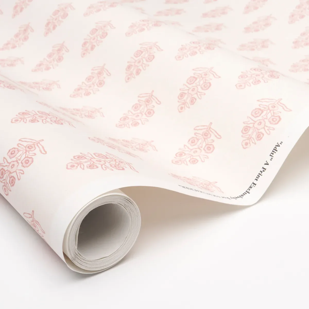 ADITI BLUSH Schumacher Wallpaper wallpaper - SKU 5011935