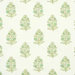 ADITI - GREEN Schumacher Wallpaper | Wallpaper Twins ADITI GREEN Schumacher Wallpaper wallpaper - SKU 5011931