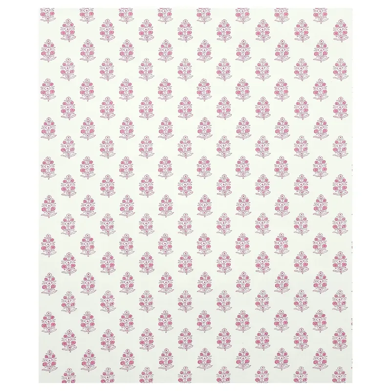 ADITI PINK Schumacher Wallpaper wallpaper - SKU 5011932