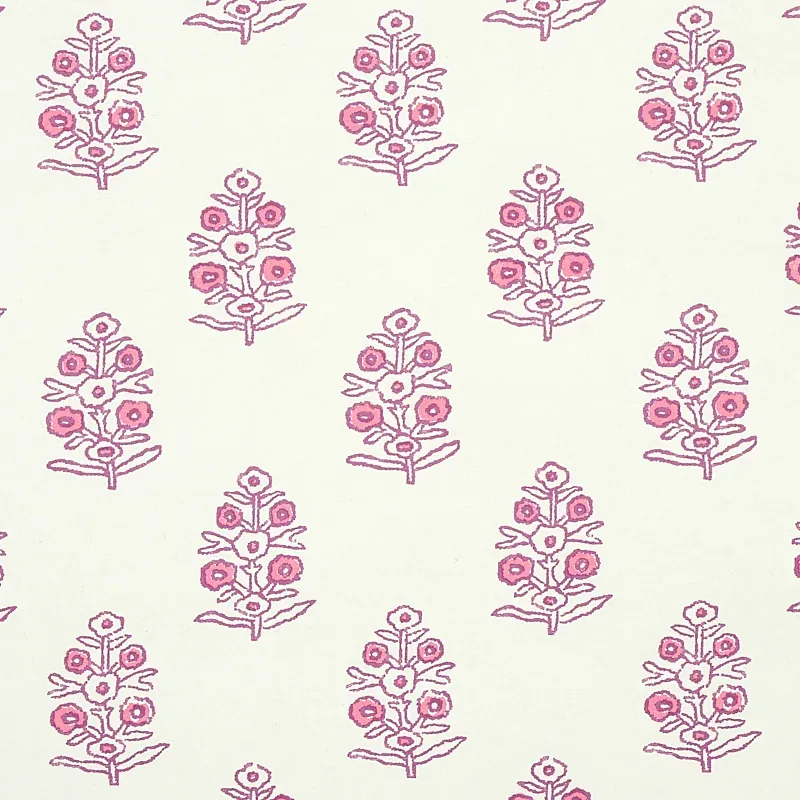 ADITI PINK Schumacher Wallpaper wallpaper - SKU 5011932