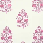ADITI PINK Schumacher Wallpaper wallpaper - SKU 5011932