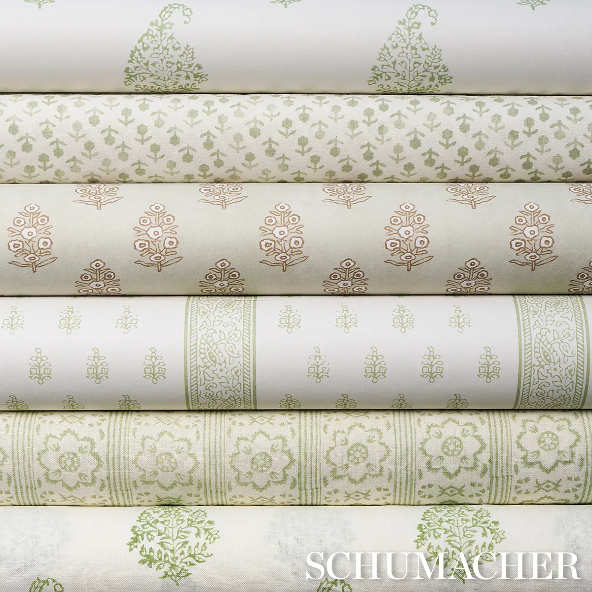 ADITI SAGE Schumacher Wallpaper wallpaper - SKU 5011934