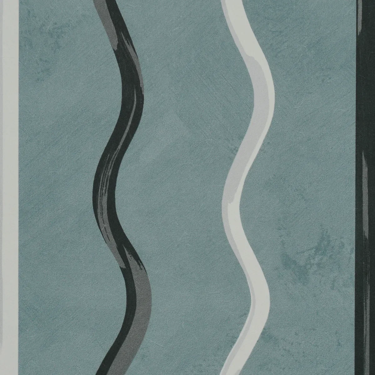 AFFOGATO - BLUE GRAY Schumacher Wallpaper | Wallpaper Twins AFFOGATO BLUE GRAY Schumacher Wallpaper wallpaper - SKU 5015570