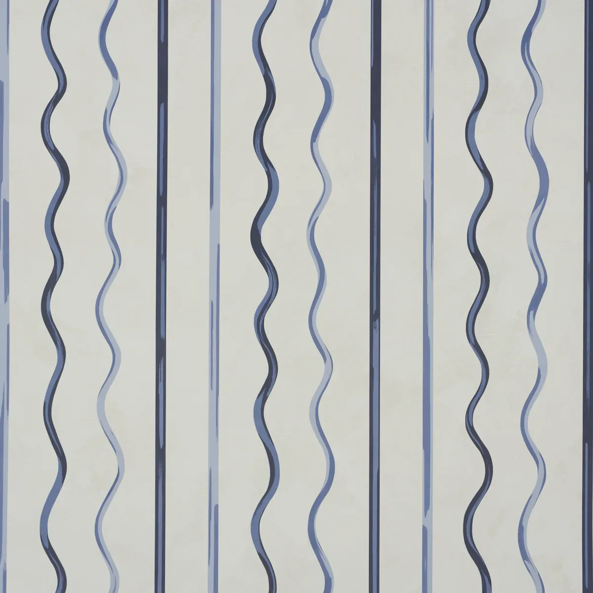 AFFOGATO CORNFLOWER & DEEP NAVY Schumacher Wallpaper wallpaper - SKU 5015572