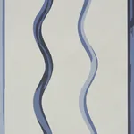 AFFOGATO CORNFLOWER & DEEP NAVY Schumacher Wallpaper wallpaper - SKU 5015572