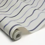 AFFOGATO CORNFLOWER & DEEP NAVY Schumacher Wallpaper wallpaper - SKU 5015572