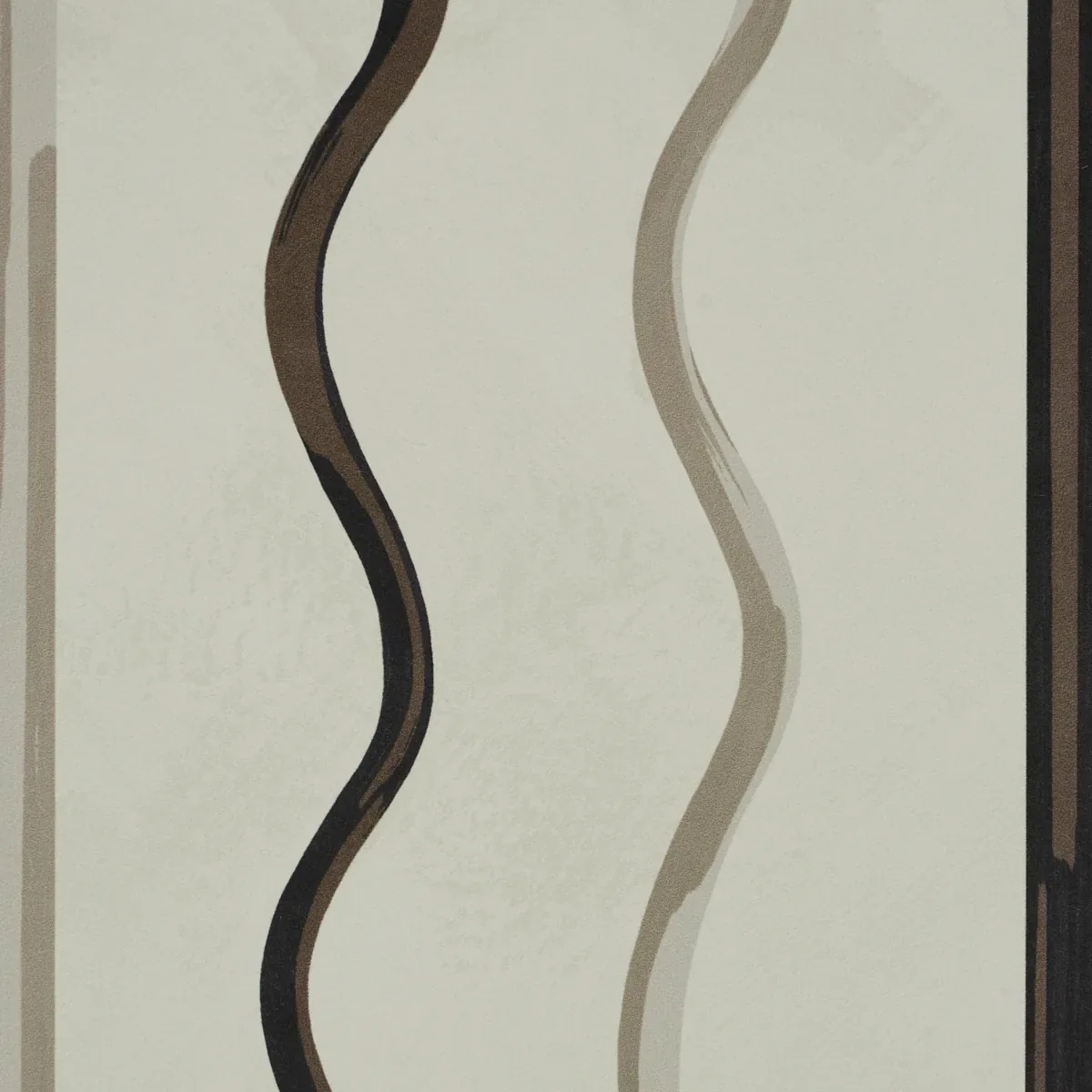 AFFOGATO - IVORY & CARBON Schumacher Wallpaper | Wallpaper T AFFOGATO IVORY & CARBON Schumacher Wallpaper wallpaper - SKU 5015571