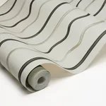 AFFOGATO - IVORY & CARBON Schumacher Wallpaper | Wallpaper T AFFOGATO IVORY & CARBON Schumacher Wallpaper wallpaper - SKU 5015571