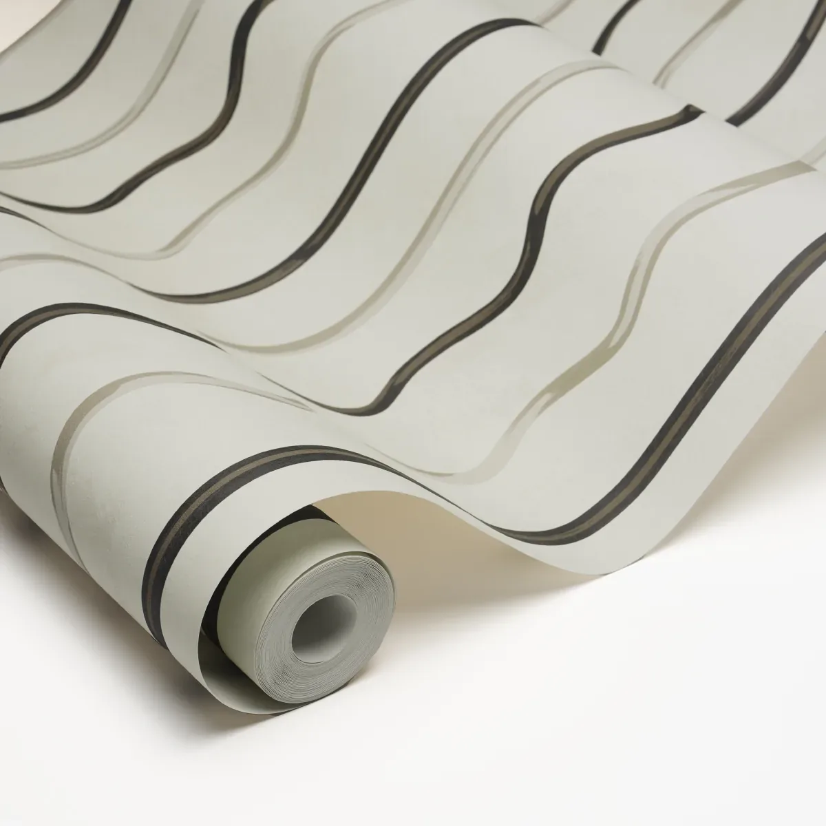 AFFOGATO - IVORY & CARBON Schumacher Wallpaper | Wallpaper T AFFOGATO IVORY & CARBON Schumacher Wallpaper wallpaper - SKU 5015571